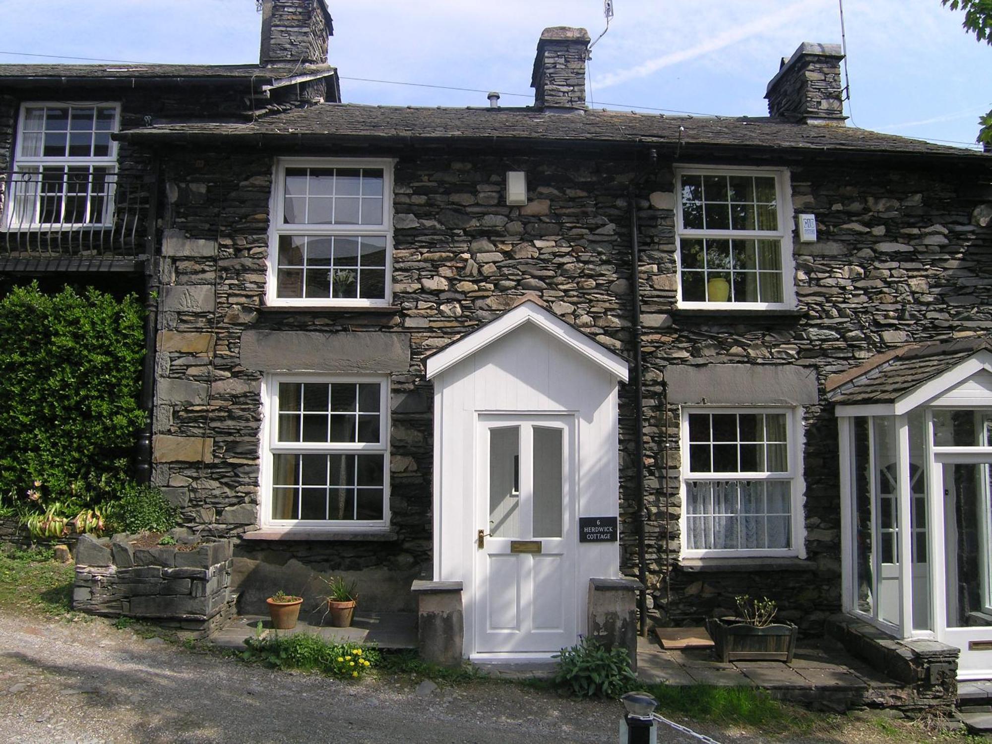 Herdwick Cottage Troutbeck Bridge Ngoại thất bức ảnh